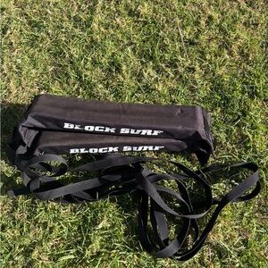 Black Roof Rack Pads